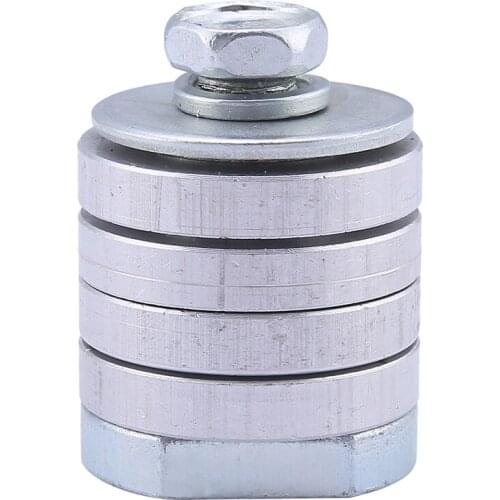 Conversion Head Angle Grinder Lock Nuts Inner Outer Flange Nut Kit Variable Router M10 M14 Conversion Head For Bosch 100/125mm