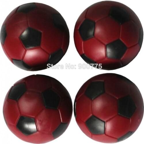 Foosball balls 36 mm Red babyfoot Table Foosball balls soccer Table balls Mini football ball 24g/pcs table football