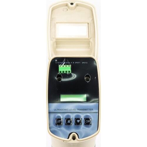 Small blind ultrasonic level sensor acid liquid 12v dc level measuring instruments ultrasonic water level meter