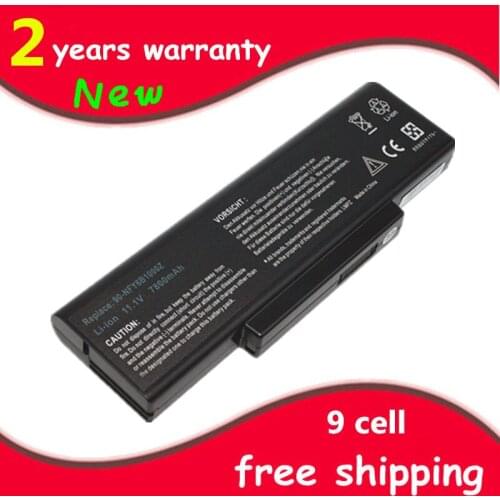 New Laptop battery for Asus 90NITLILD4SU 90NITLILD4SU1 S9N-0362210-CE1 A32-F3 A32-F2 A32-Z94