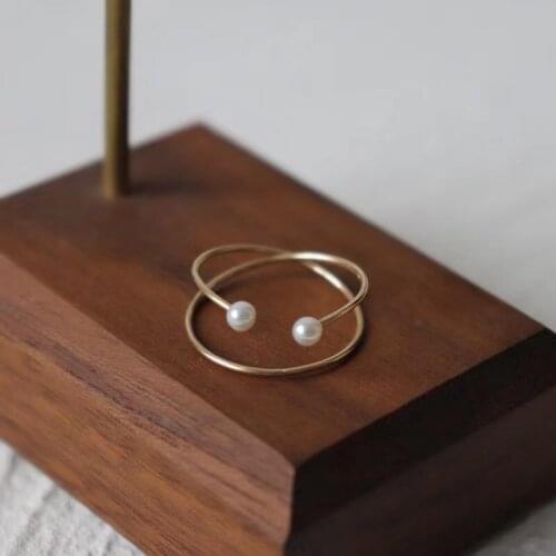 New Trendy 925 Sterling Silver Adjustable Finger Ring Base Settings Findings Jewelry Parts Fittings Accessories for Beads