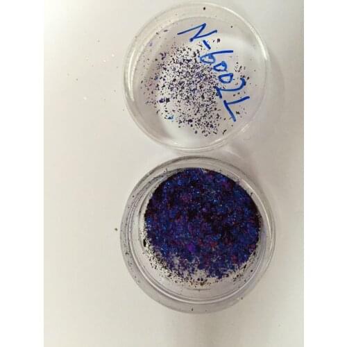 Very Beautiful Pink Purple Holographic Chameleon Flake Glitter For nail polish face make up 6002L