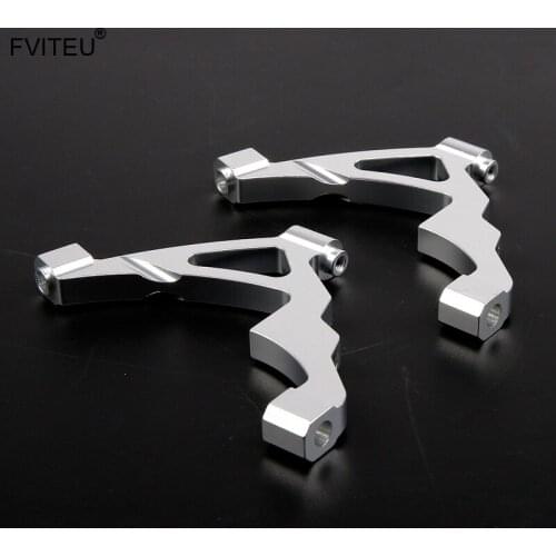 FVITEU CNC alloy front shock support for 1/5 HPI baja 5b 5t 5sc Rovan King Motor