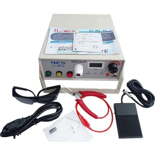 90-220V TL-WELD Thermocouple spot welder rechargeable thermocouple wire welding machine with argon contact function