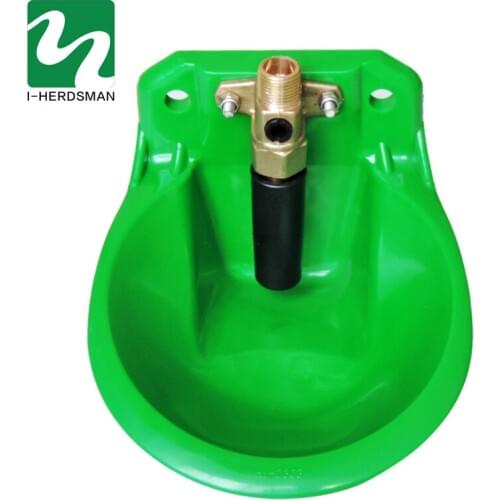 1 Pcs Cattle Sheep With Copper Valve Plastic Valve Plastic Drinking Water Bowl Automatic Drinking Fountain Farm Livestock Tools
