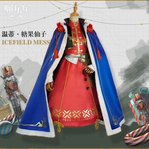 Game Arknights Weedy Candy Fairy Taxe Dress Battle Uniform Gorgeous Lolita Cosplay CostumeHalloween Women Free Shipping 2020New