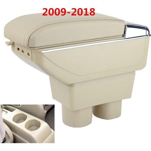 For Nissan Sentra/Sylphy armrest box car-styling central Store content box with cup holder interior accessories parts