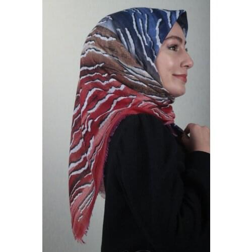 POLOİST LINEN FLAMLI SCARF DESEN-325 - RENK-02
