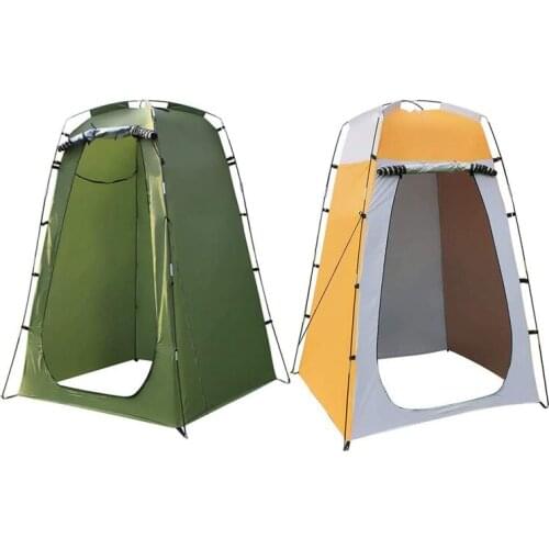 ELOS-Portable Toilet Tent Automatic Up Privacy Tent Outdoor Shower Tent Camp Toilet Rain Shelter For Camping