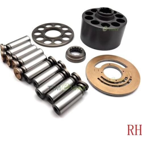 Repair Komatsu PC50(PC55/56) Excavator Hydraulic Main Pump parts Repair Kit