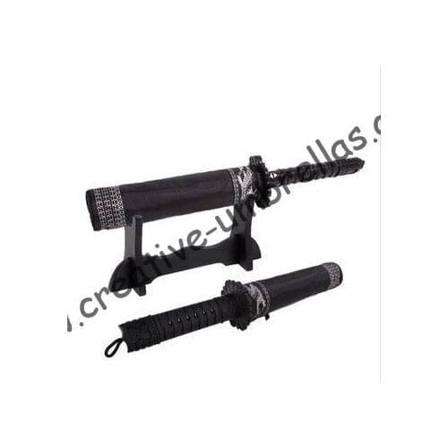 Samurai sword handle,katana umbrella,Wolverine,100%sunscreen,UPF>50+,parasol,three fold auto open&auto close ,windproof