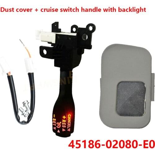 Grey dust coveFor Toyota Corolla 45186-12020 84632-34011 84632-34017 4518612020 45186-12010-B0 Turn Signal Cruise Control Switch