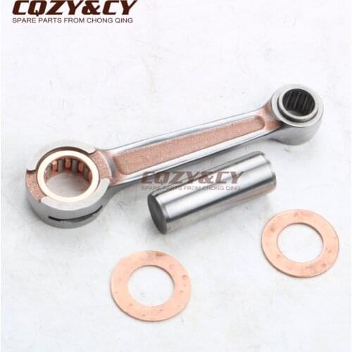 Crankshaft connecting rod for GILERA H@K50 GPR50 GSM50 RCR50 Zulu 50 EBE050 2T