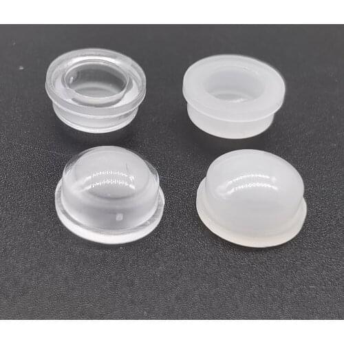 LED Lens Reflector Collimator For 5050 SMD 90 Degree 11x6mm Convex Optical Lens