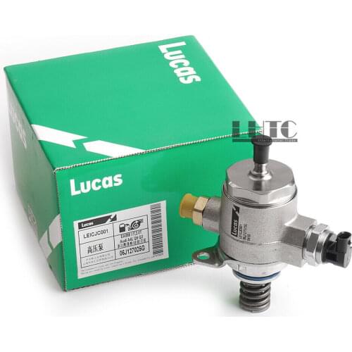 06J127025G High Pressure Fuel Pump BY LUCAS Genuine For VW GTI AUDI A4 A5 Q5 2.0 TFSI CCZ CAE CDN CPM CFK CHJ
