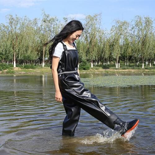 Waterproof Fishing Boots Wader For Fishing Waders Fishing Shoes Fish Overalls Breathable Chest Waders Wading Boots Wading Shoes