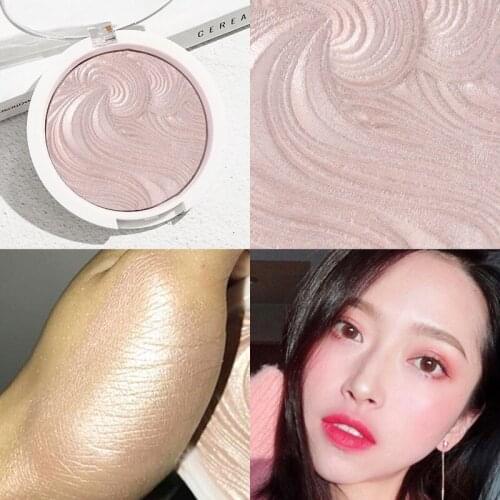 Baking Face Nasal Shadow Repair High-gloss Powder Makeup Three-dimensional Long-lasting Bright Muscle Highlight Powder Cake