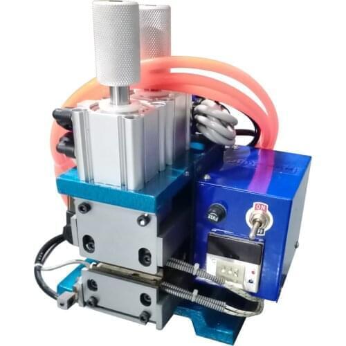 High quality stripping usage Electric-heating Vertical Wire Stripping stripper Machine