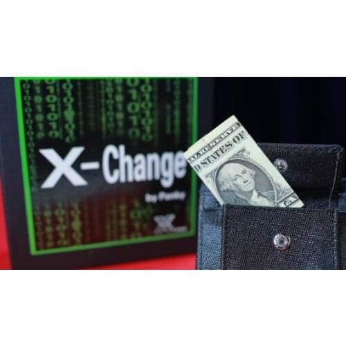 X-Change Wallet Magic Illusions For Magicians,Professional Magic Tricks,Magie Professionnelle Illusion Easy Magic Trick