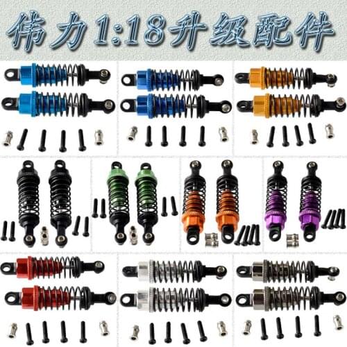 1/18 WLtoys A959 Upgrade Parts Aluminum Shock Absorber For A949 A969 A979 K929 Replace A949-55 RC Car