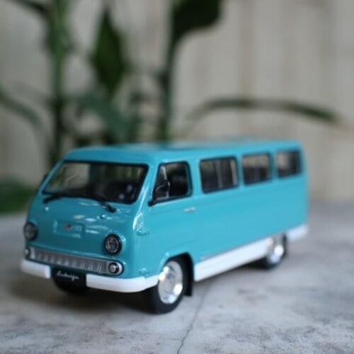 1:43 Die Cast Metal Alloy Former Soviet Van Miniature Model Auto Salon Girls Scene Show Free Shipping