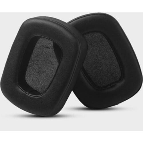 1Pair Replacement Leather Foam Ear Pads Cushions for Razer Tiamat 7.1 V2 Gaming Headphone Repair Parts