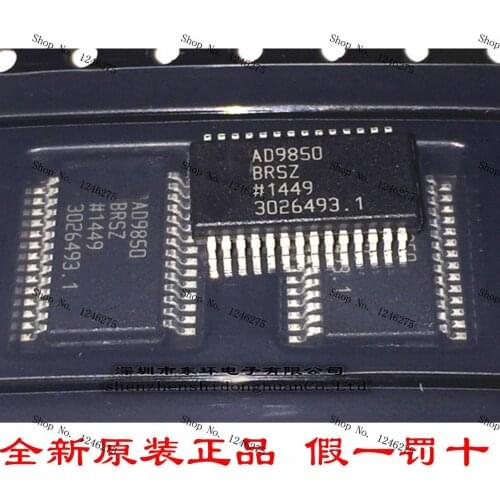 10pcs/lot AD9850BRSZ SSOP-28 AD9850BRS AD9850 100% New Original