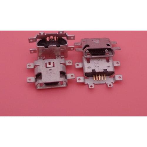 10pcs/lot For Motorola Max XT1225 Droid Turbo XT1254 micro mini USB Charging Port Connector Plug Jack Socket Dock repair parts