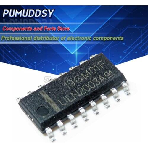 10PCS ULN2003ADR ULN2003A ULN2003 Transistor Arrays SMD SOP-16
