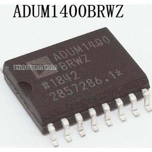 100pcs X ADUM1400BRWZ ADUM1400 SOP16 new Free Shipping