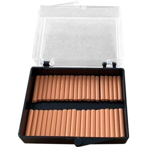 100PCS /box Gutta Percha Bars For Dental Obturation Endo System Endodontic Gun Kit