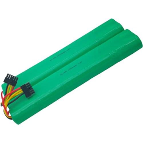 2Pcs Sweeping Machine 12V 4500mAh Battery for Neato Botvac 70E 75 80 85 D75 D8 D85 Vacuum Cleaners 12v NiMH Rechargeable Battery