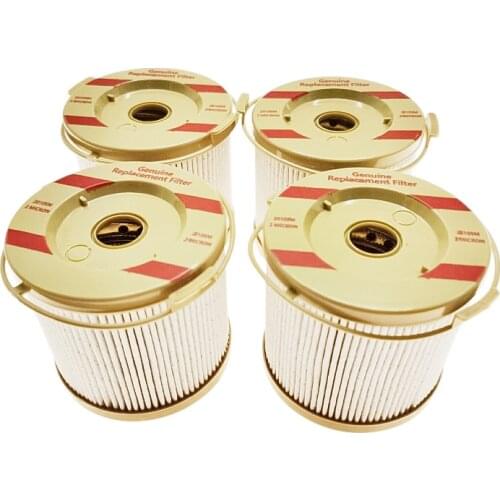 2010SM 2010TM 2010PM Filter Element for 500FG 500FH Diesel Engine Fuel Water Separator 4PCS/LOT