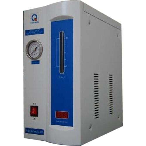 2018 Hot Sale 99.999% Pure Hydrogen Generator use pure water no alkali for gas chromatograph Free Shipping