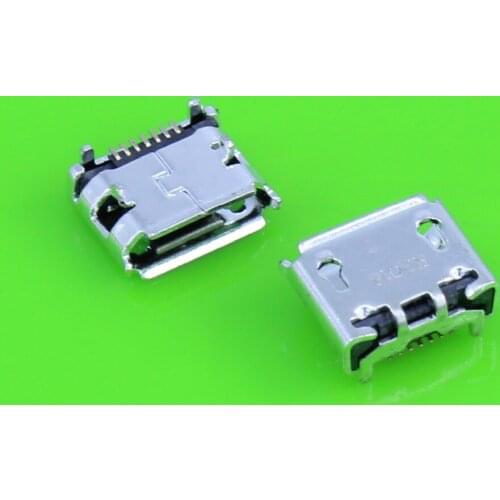 52pcs/lot 7Pin New Micro USB Jack Charging Port Dock Connector Socket For Samsung Galaxy S II S2 i9100