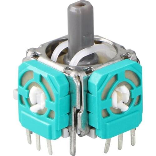 6Pcs Replace 3D Controller Joystick Axis Analog Sensor Module Thumb Stick for Xbox One