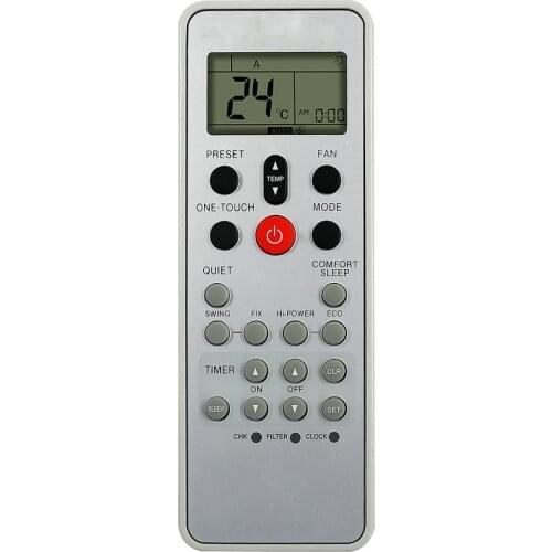 A/C Controller Air Conditioner Air Conditioning Remote Control Suitable for Toshiba Midea WC-L03SE KTDZ003
