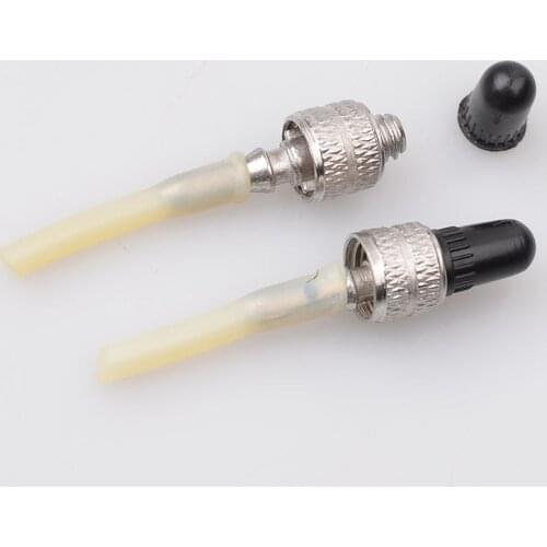 Bicycle Tire Accessories Tire British Valve Core Set Small Rubber Bicycle British Mouth Tire Needle Bicycle Accessories