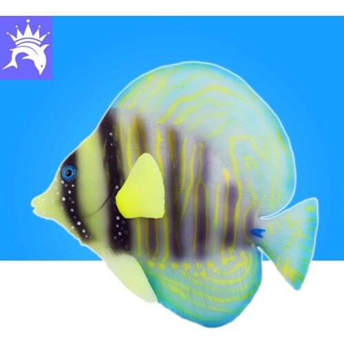 Fish tank decoration simulation seawater fish aquarium noctilucent plastic fish inverted hanging fish