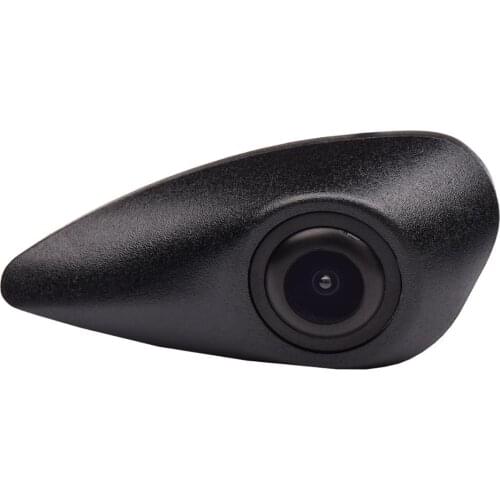 Car Front View Camera Flush Mounted into Car Badge for Hyundai i45 Santa Fe Sonata Tucson Veloster Veracruz
