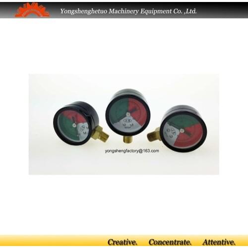 BE/TZ2232 electric lubrication oil pump replacement pressure gauge