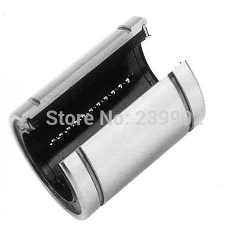 Free Shipping 4pcs/lot LM20UUOP 20mm Open Type Linear Ball Bearing Bush Bushing