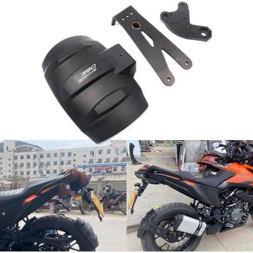 FOR 390 ADVENTURE ADV 390ADV 2020 2021 Motorcycle Accessories Rear Fender Mudguard Mudflap Guard Cover