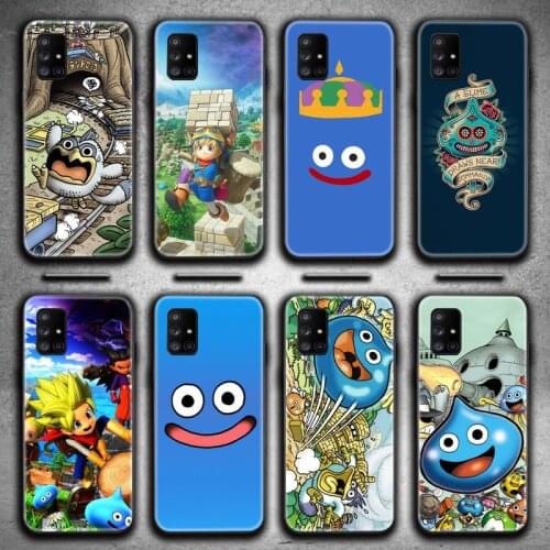 Slime Dragon Quest Phone Case For Samsung Galaxy A21S A01 A11 A31 A81 A10 A20E A30 A40 A50 A70 A80 A71 A51