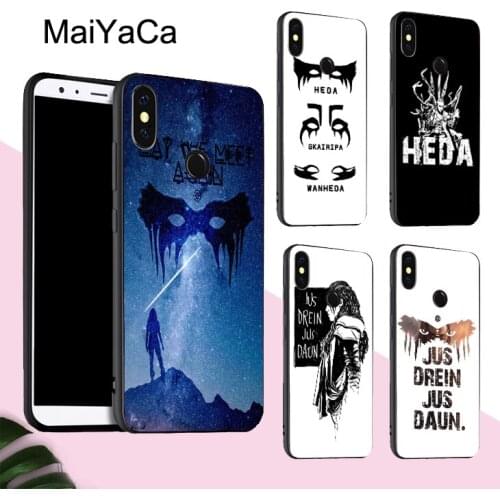 MaiYaCa Heda Lexa The 100 TV Show Case For POCO X3 F2 Pro Case For Redmi Note 8 Pro 8T 7 9 9S 9A 9C For Mi Note 10 Lite A3