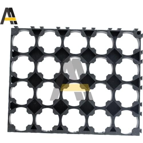 18650 Battery Holder 3x5 4x5 3x6 Cell 18650 Batteries Spacer Holders Radiating Plastic Holder Bracket For Diy Battery Pack