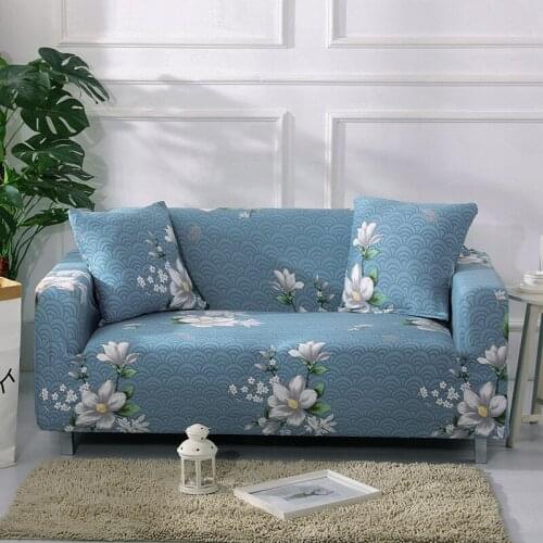 Elastic Sofa Covers for Living Room All-inclusive Slip-resistant Couch Cover Strech L Shape Corner Sofa Towel Slipcover 1PC