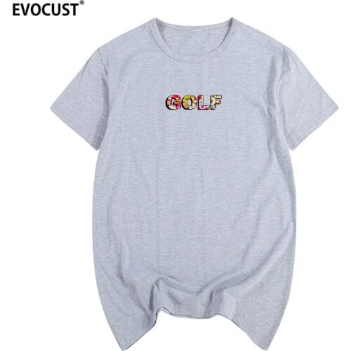 Golf Wang Tyler The Creator Sun flower skate rapper hip hop music T-shirt Cotton Men T shirt New TEE TSHIRT Womens