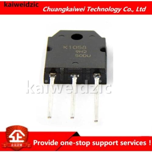 Kaiweikdic New imported original J162 K1058 TO-3P 2SJ162 2SK1058 Power amplifier pair audio field effect transistor