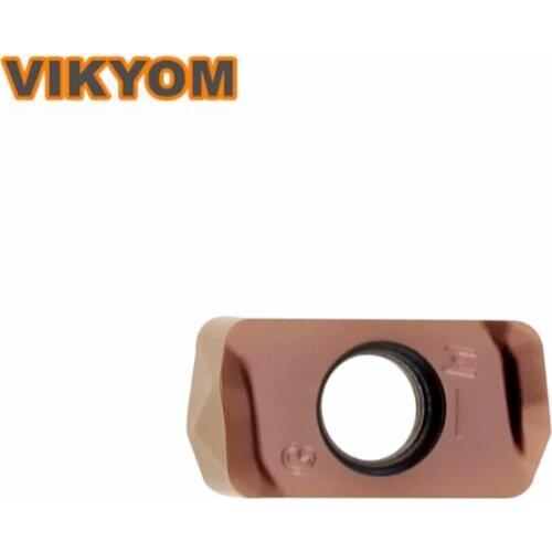 CNC blade coating alloy milling blade Fast feed face milling cutter block For processing steel parts, stainless steel, cast iron